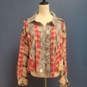 Oli & Hali flannel shirt, jacket